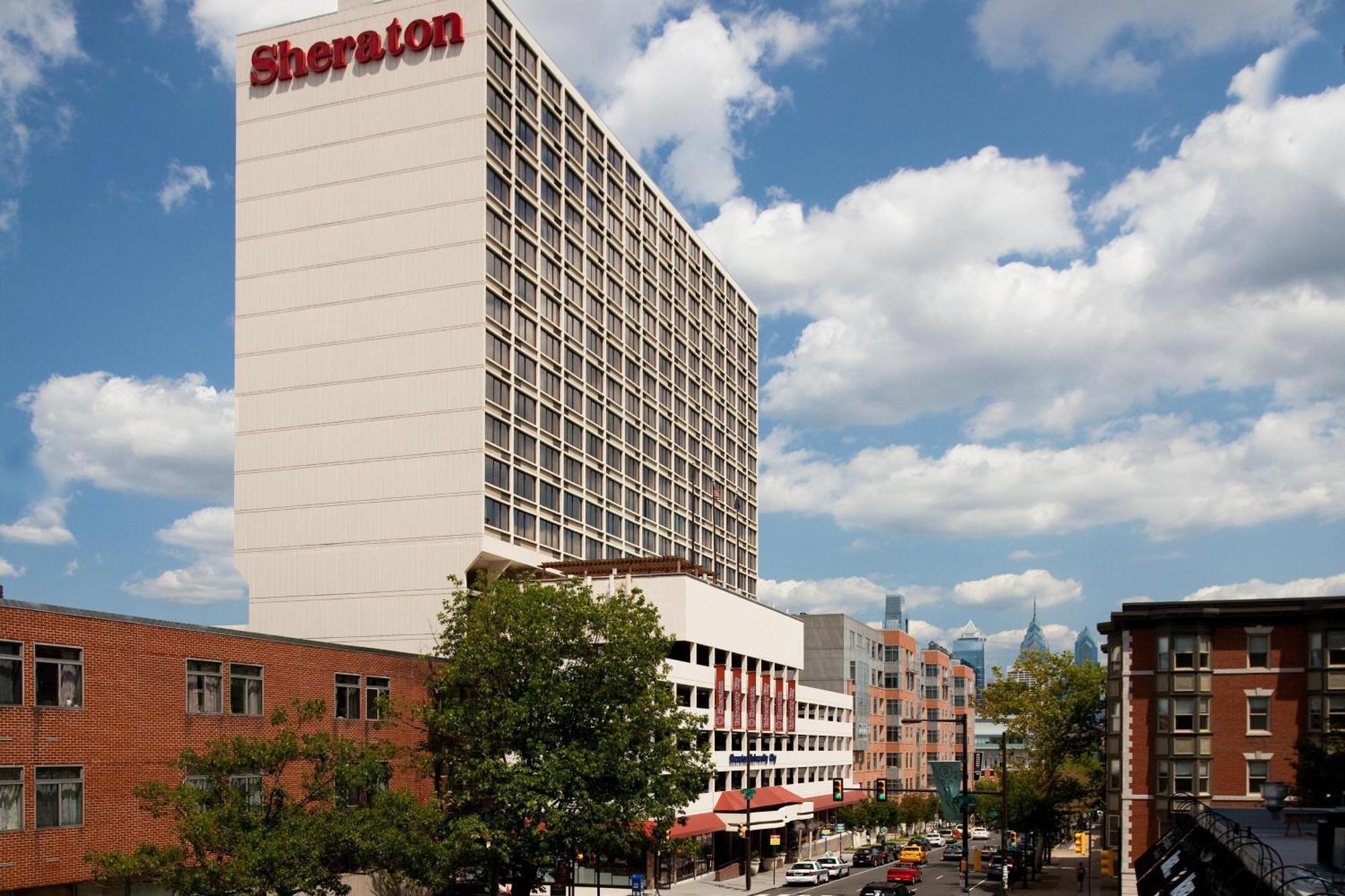 เชอราตัน ฟิลาเดลเฟีย ยูนิเวอร์ซิตี ซิตี โฮเต็ล Hotel ภายนอก รูปภาพ