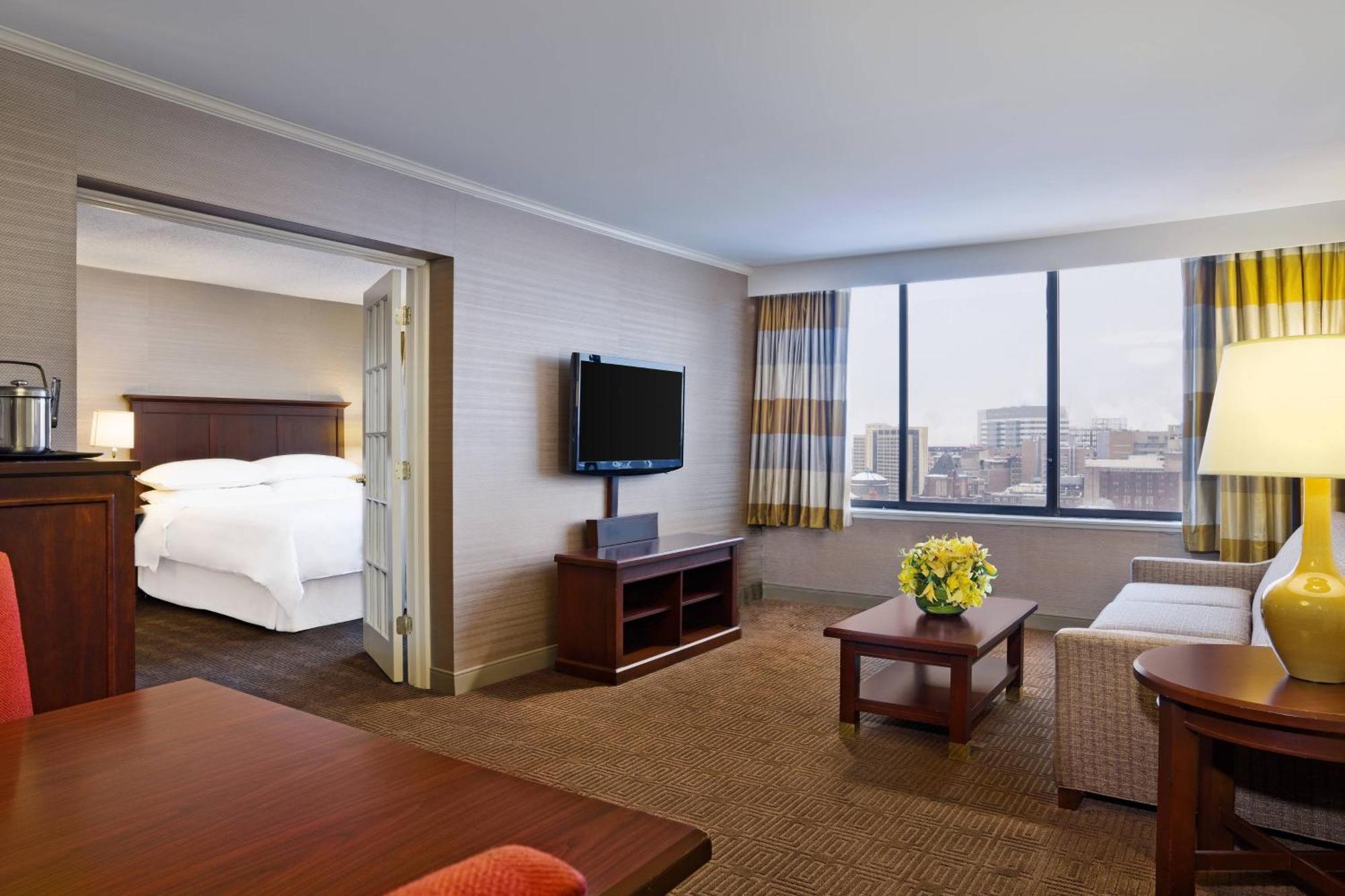 เชอราตัน ฟิลาเดลเฟีย ยูนิเวอร์ซิตี ซิตี โฮเต็ล Hotel ภายนอก รูปภาพ